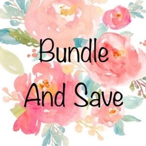 Bundle items and save $!